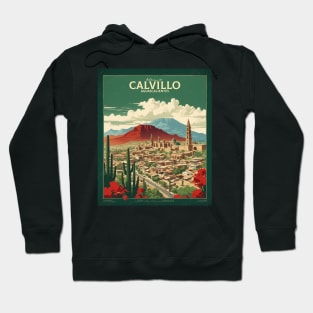 Calvillo Aguascalientes Mexico Tourism Travel Vintage Hoodie